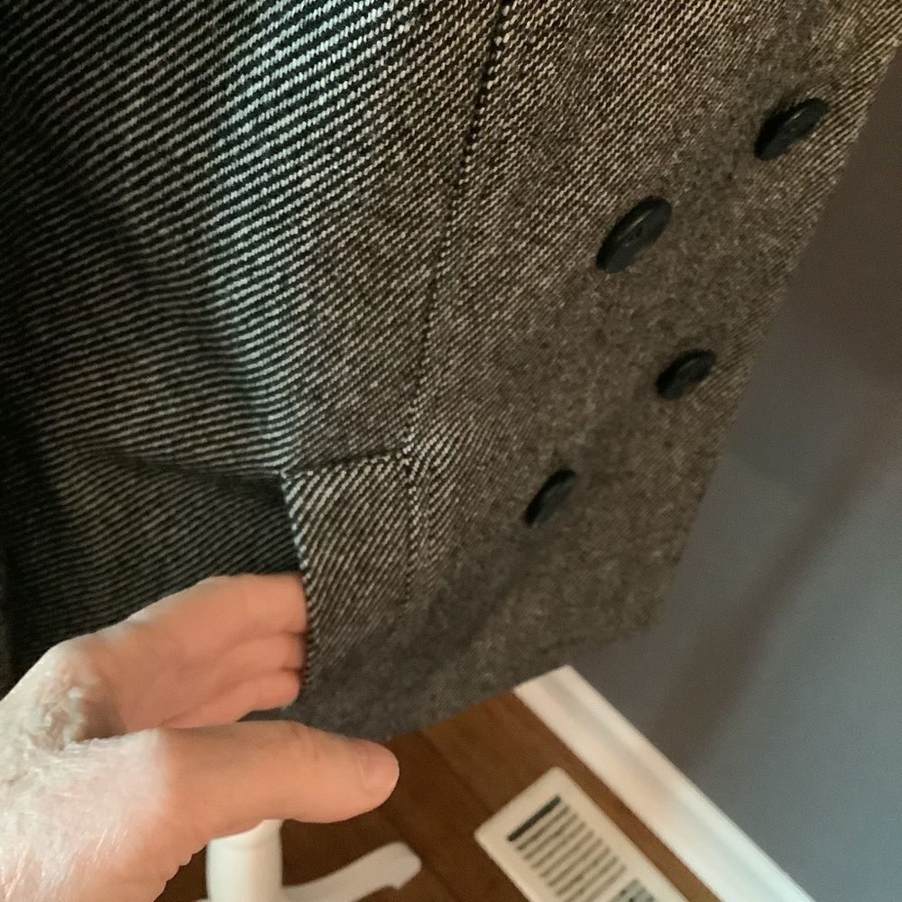 ‎Apostrophe Tweed Double-Breasted Jacket 😎💖🥰 - Picture 3 of 5